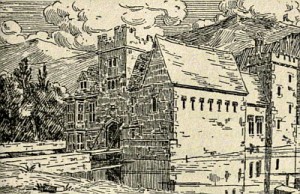 Illustration from The Child of the Moat